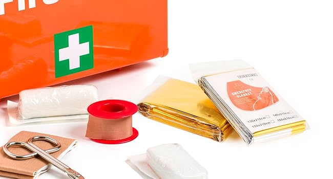 Manta Térmica de Supervivencia Reutilizable Pack x5)