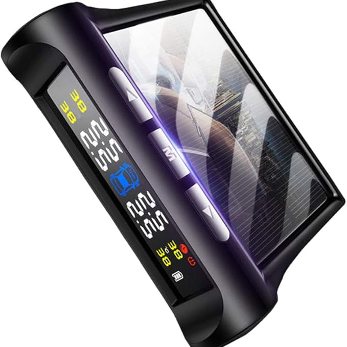 Monitoriza la Presión de tus Ruedas en Tiempo Real y Evita Sustos.