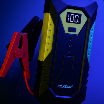 Arrancador de Batería Portátil 4 en 1