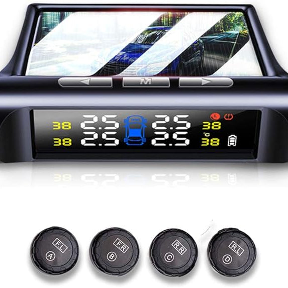 Monitoriza la Presión de tus Ruedas en Tiempo Real y Evita Sustos.