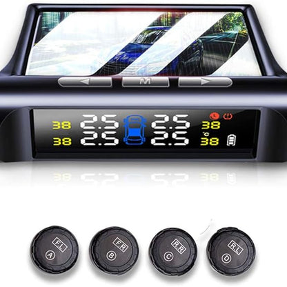 Monitoriza la Presión de tus Ruedas en Tiempo Real y Evita Sustos.