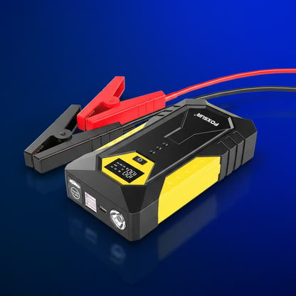 Arrancador de Batería Portátil 4 en 1