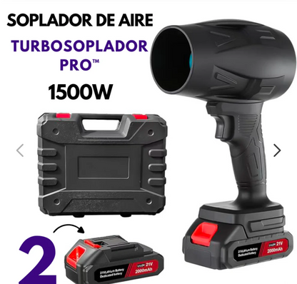 Potencia de Turbina en tu Mano: Seca tu Coche Sin Arañazos