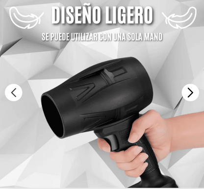 Potencia de Turbina en tu Mano: Seca tu Coche Sin Arañazos