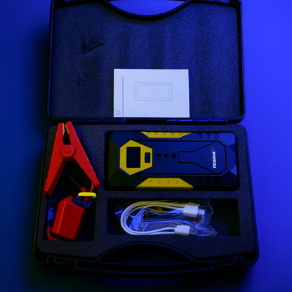 Arrancador de Batería Portátil 4 en 1
